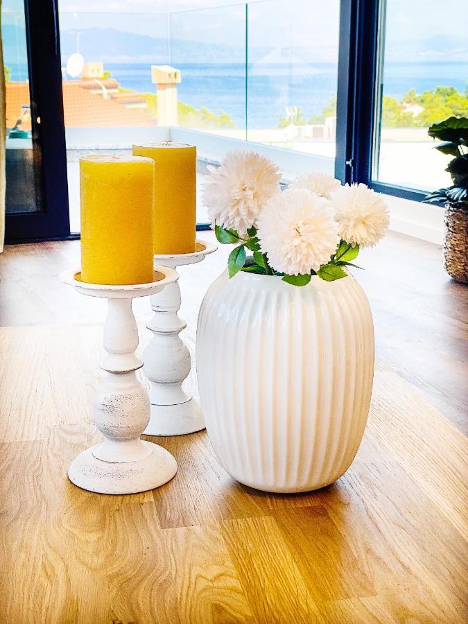 Villa Mirno More Apartments Malinska Εξωτερικό φωτογραφία