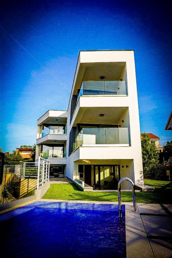 Villa Mirno More Apartments Malinska Εξωτερικό φωτογραφία