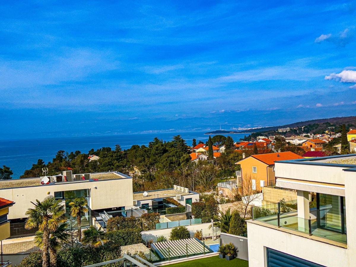Villa Mirno More Apartments Malinska Εξωτερικό φωτογραφία