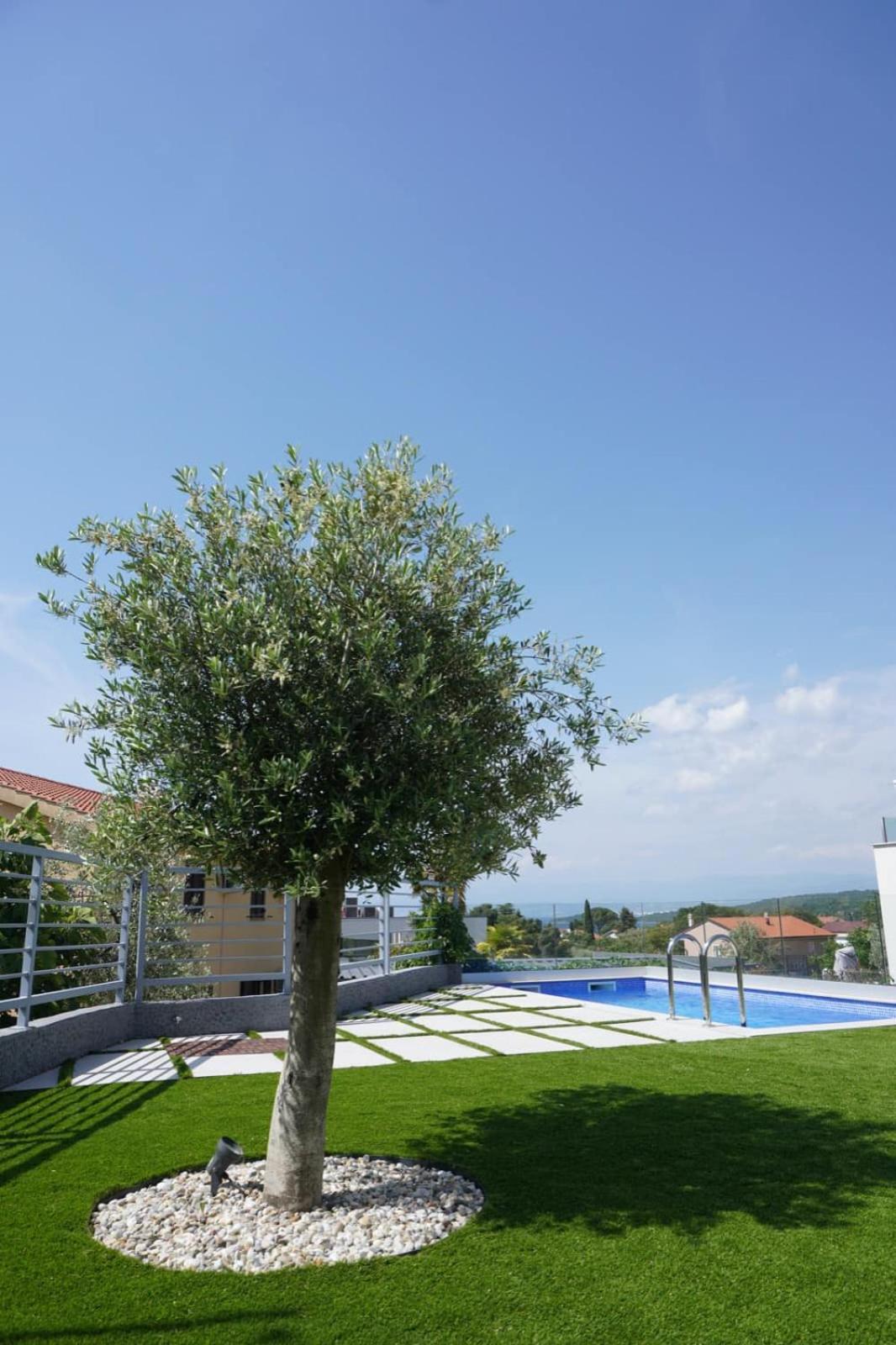 Villa Mirno More Apartments Malinska Εξωτερικό φωτογραφία