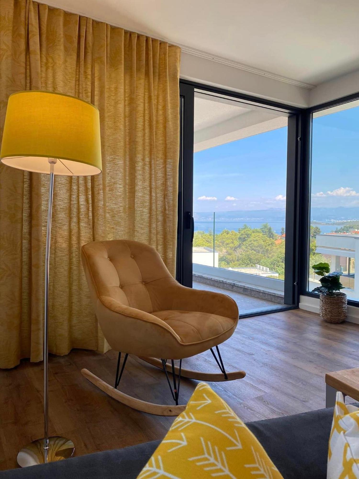 Villa Mirno More Apartments Malinska Εξωτερικό φωτογραφία