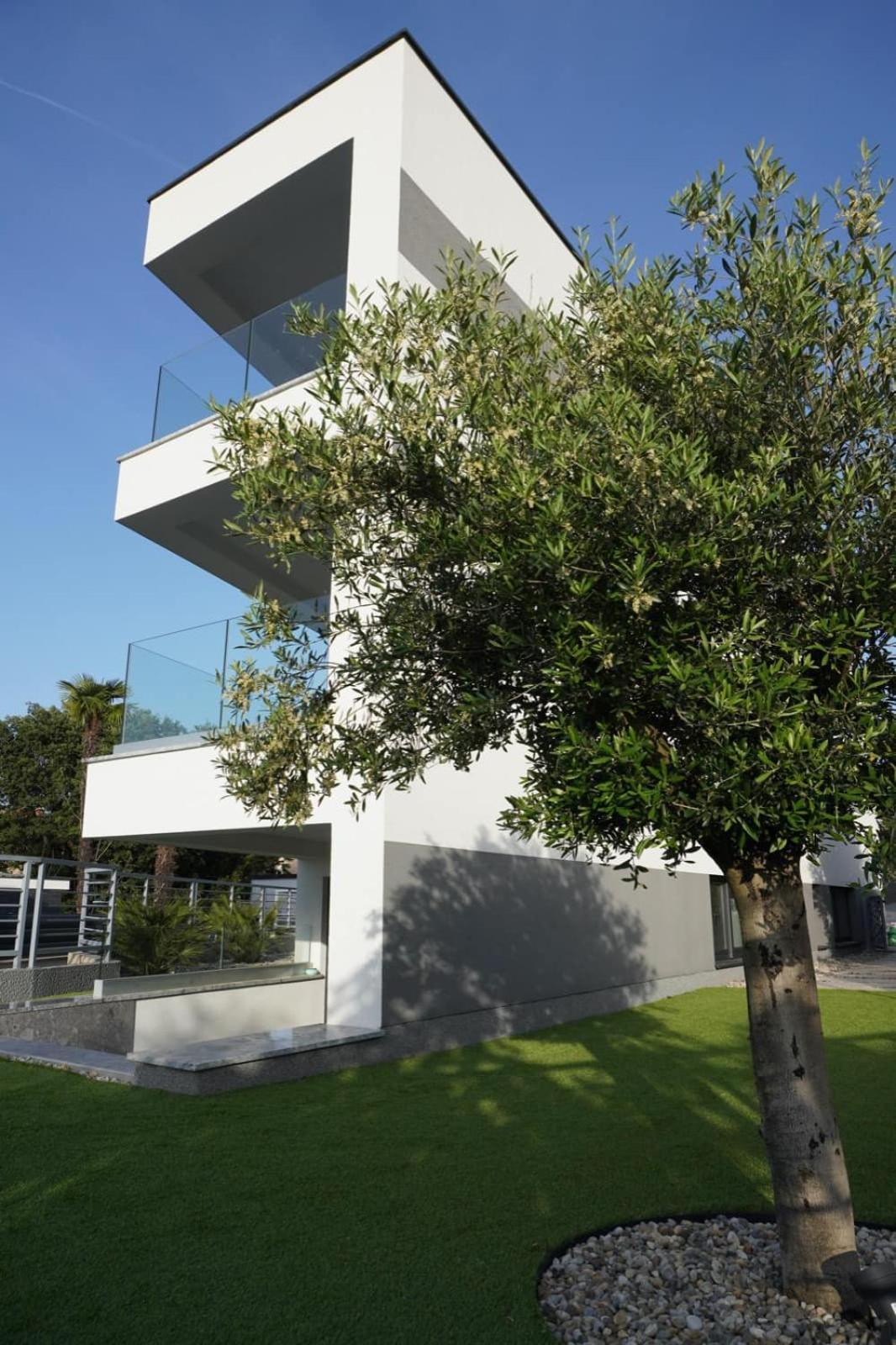 Villa Mirno More Apartments Malinska Εξωτερικό φωτογραφία