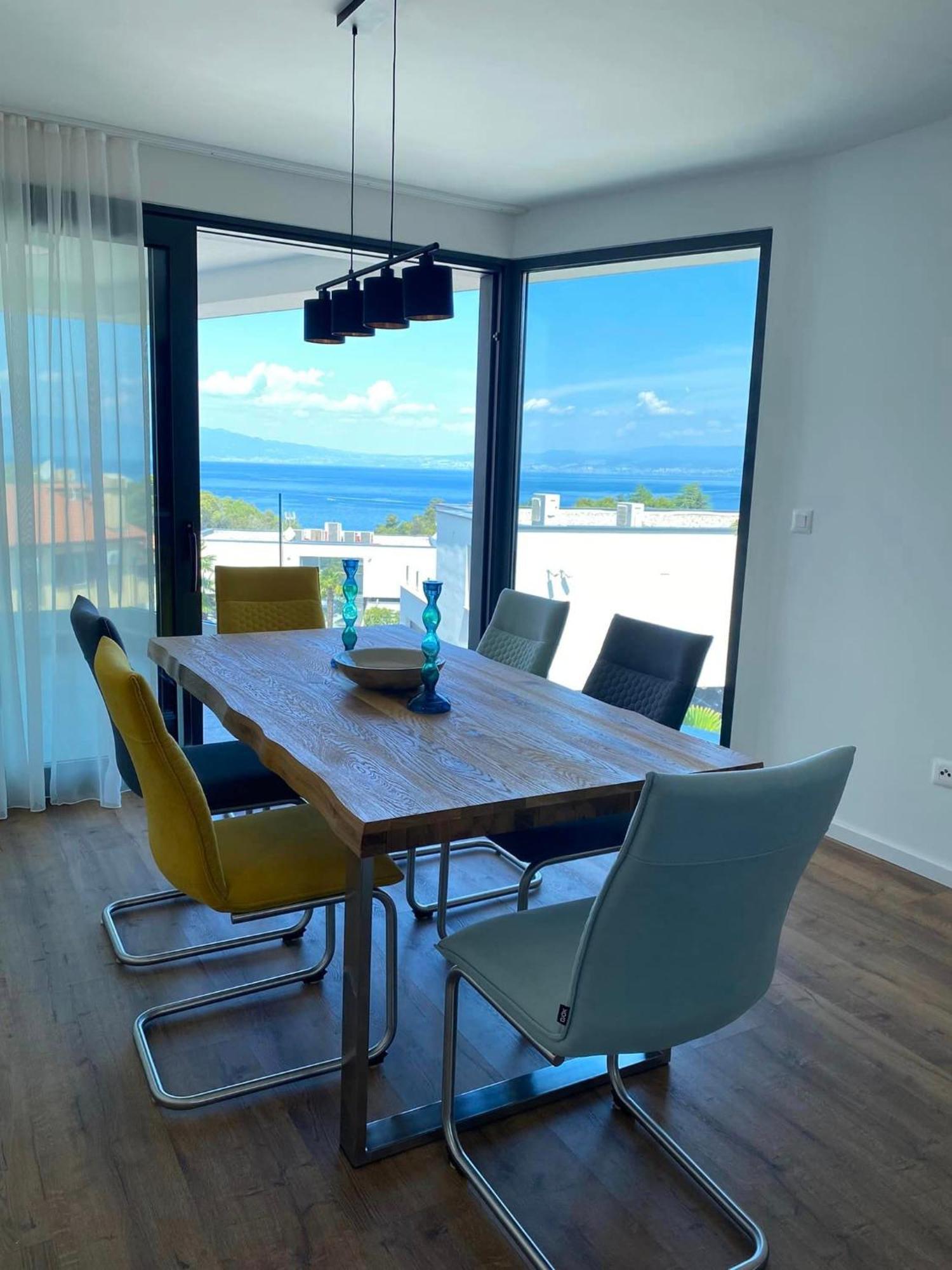 Villa Mirno More Apartments Malinska Εξωτερικό φωτογραφία